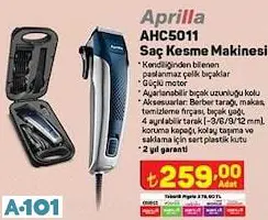 APRİLLA SAÇ KESME MAKİNESİ